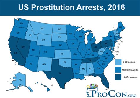 prostitute map|US and State Prostitution Arrests .